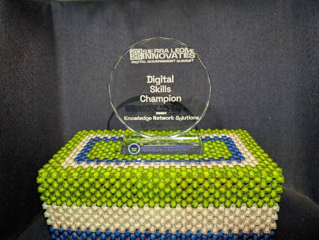 Digital Skills Champion Award