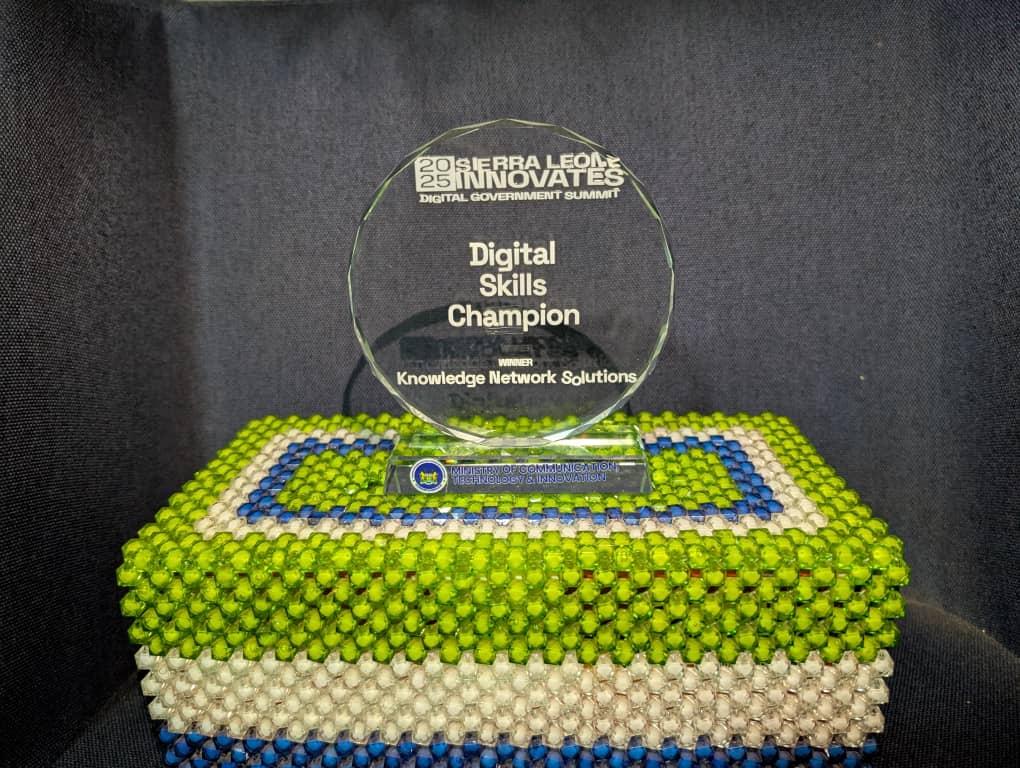 Digital Skills Champion Award