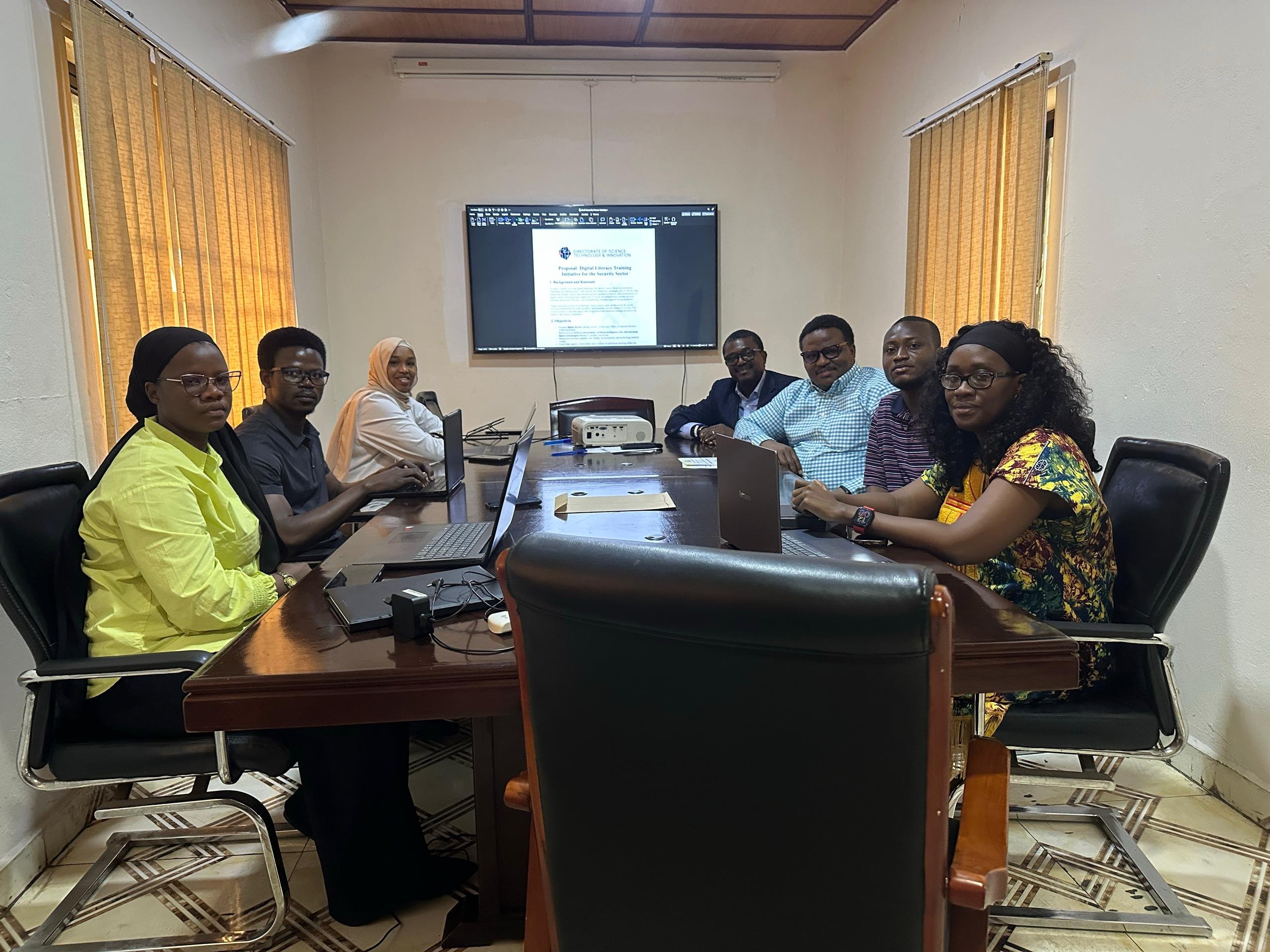 DSTI and Partners Drive Digital Skills Training to Strengthen Sierra Leone's Security Sector